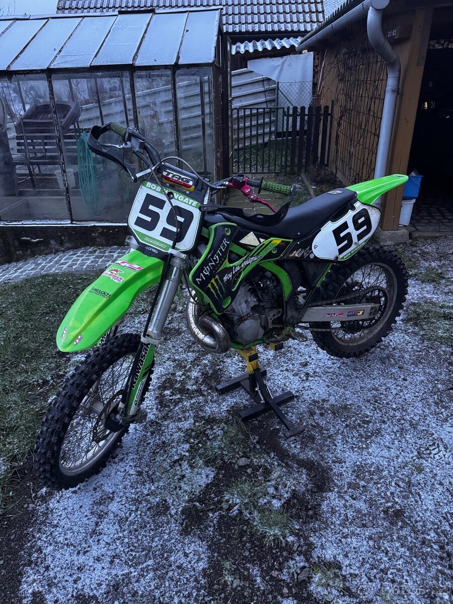 Kawasaki KX250 - 3
