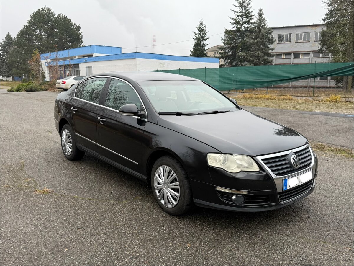 Volkswagen Passat 1.9 TDI (77kW) Sedan STK 2026 Tažné - 3