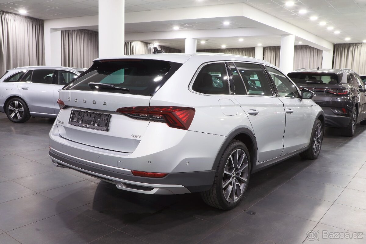 Škoda Octavia 4 Combi TDI 4x4 DSG Scout - záruka Autodraft - 3