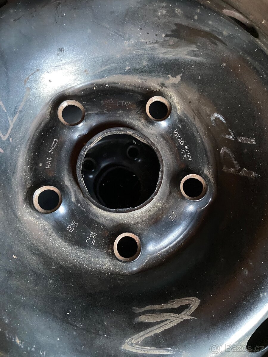 4 ks Original disky 6Jx15H ET47 - 3