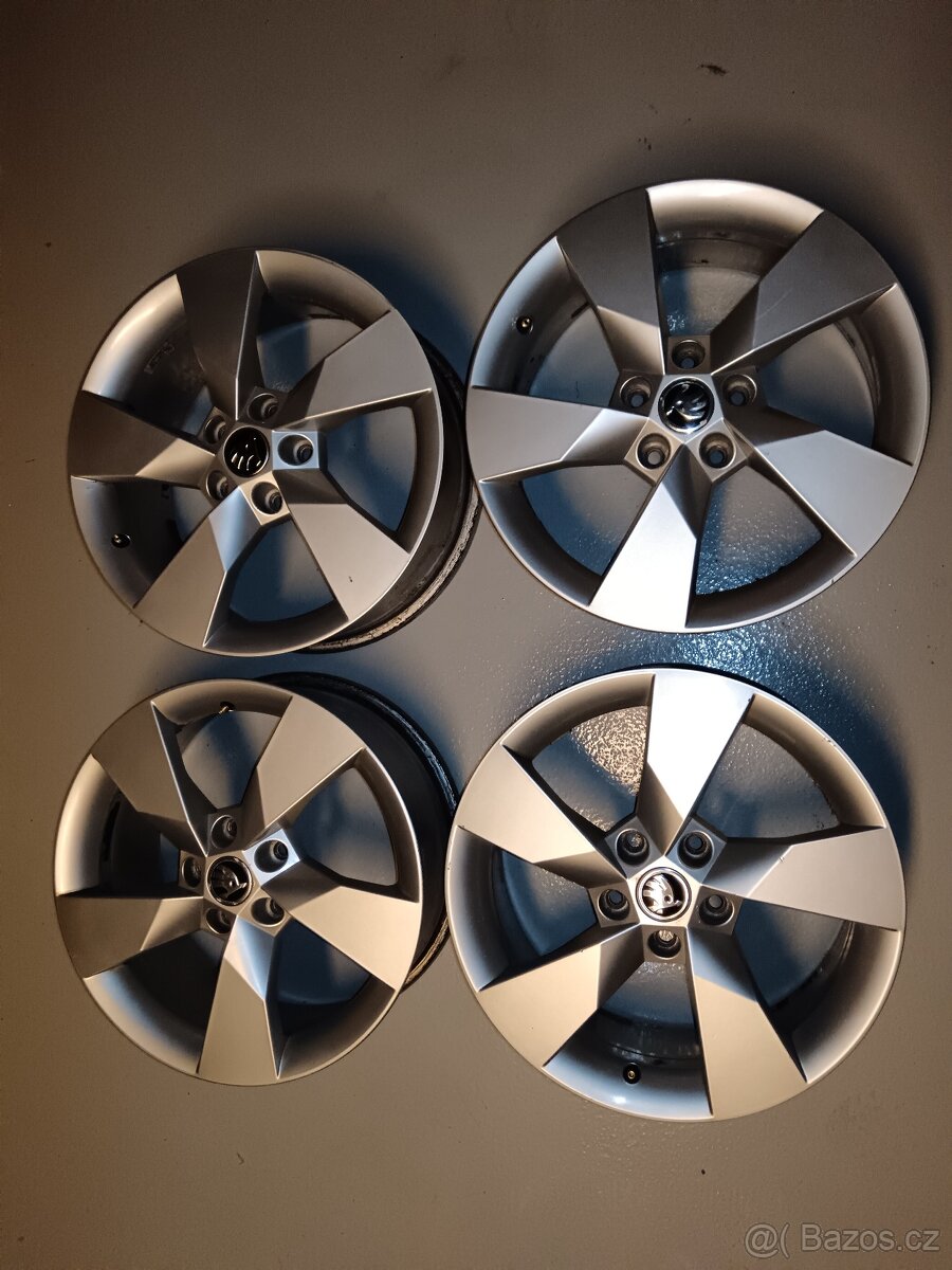 17" al disky NIVALIS ORIGINAL SKODA OCTAVIA III SCOUT - 3