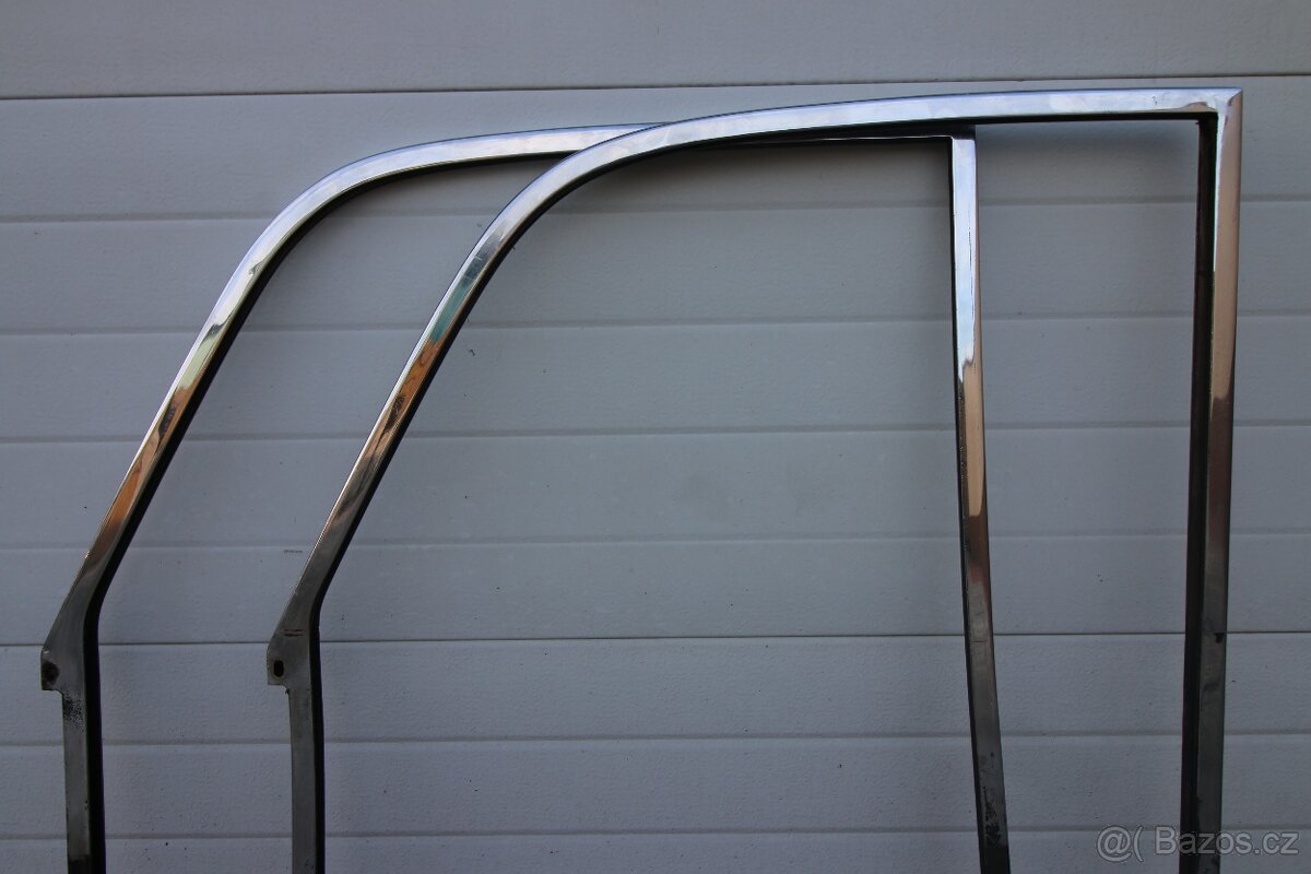 Tatra 603/1 - rámy oken předních dveří - 3