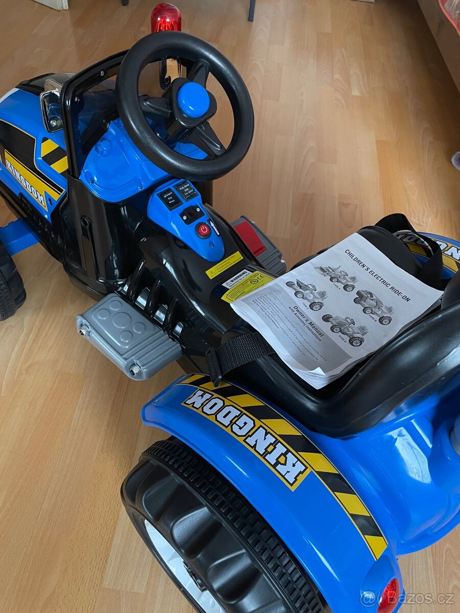 Eletrický dětský traktor - 3