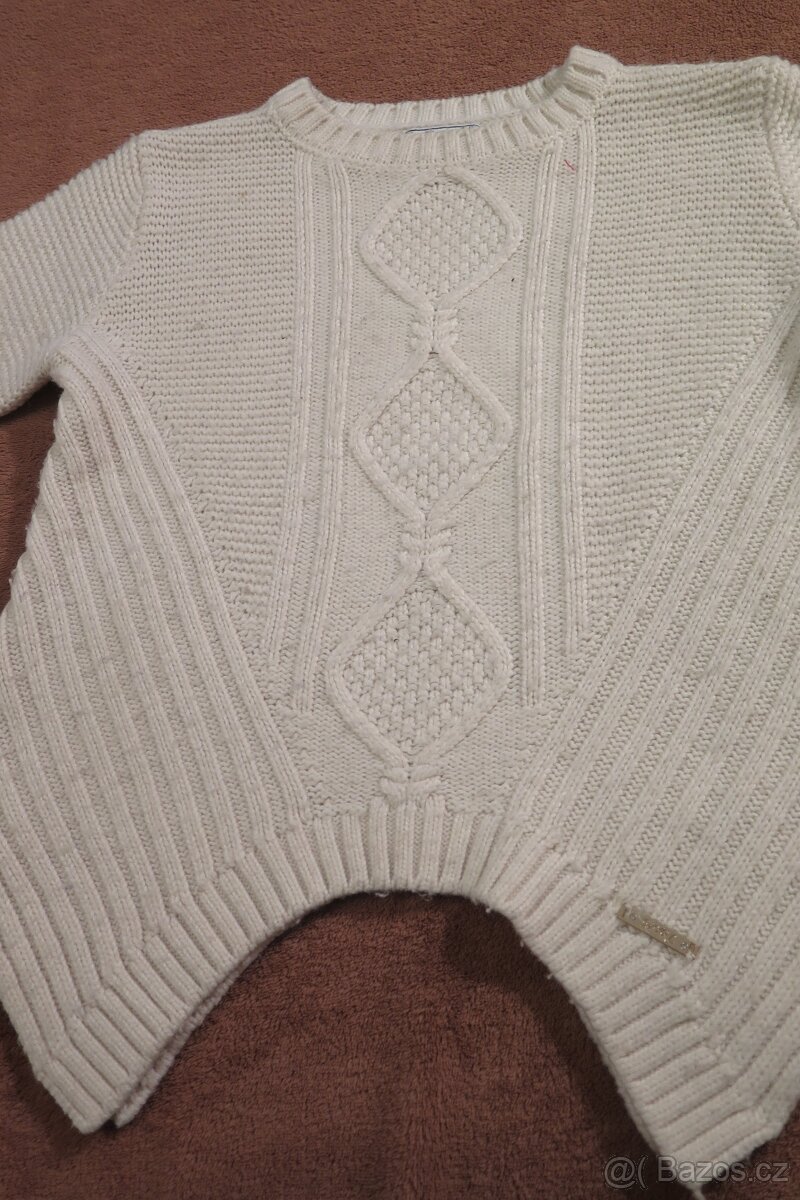 Cípatý svetr Mayoral, vel. 128 - 3