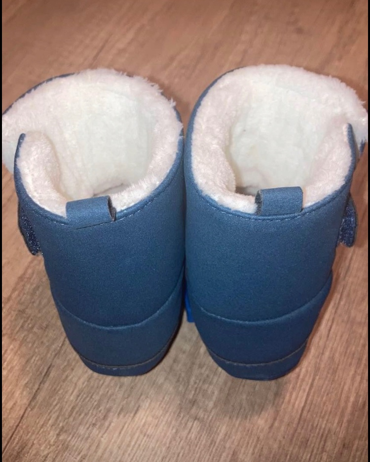 Zimní textilní botičky Sterntaler - 3