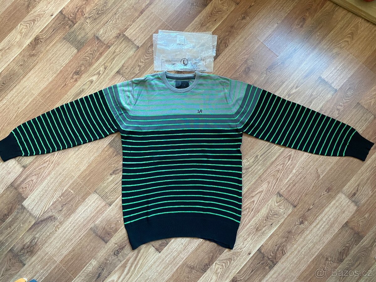 Nový pánský bavlněný svetr Willard - L - 3
