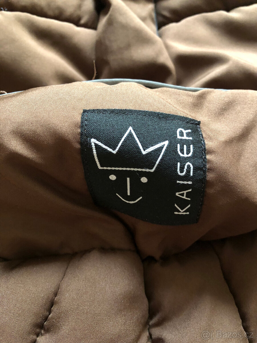 Teplý fusak do kočáru zn. Kaiser - 3