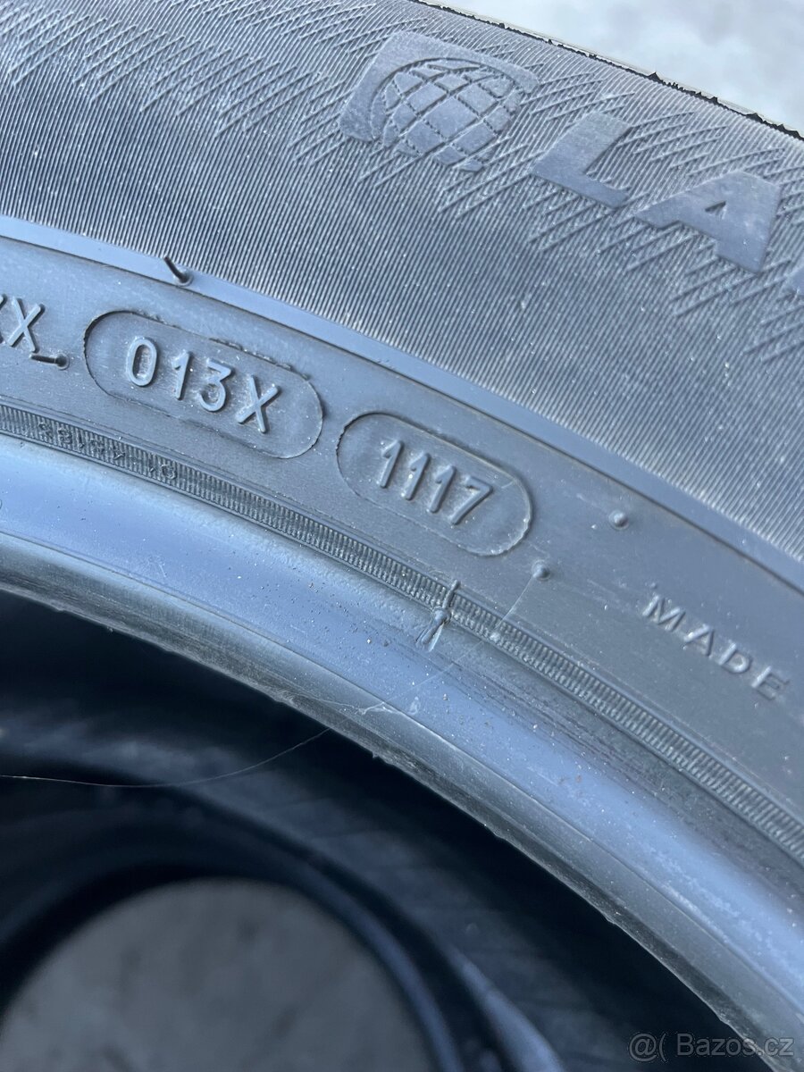 Pneu letní michelin 255/50/19 DOT1117 80% - 3