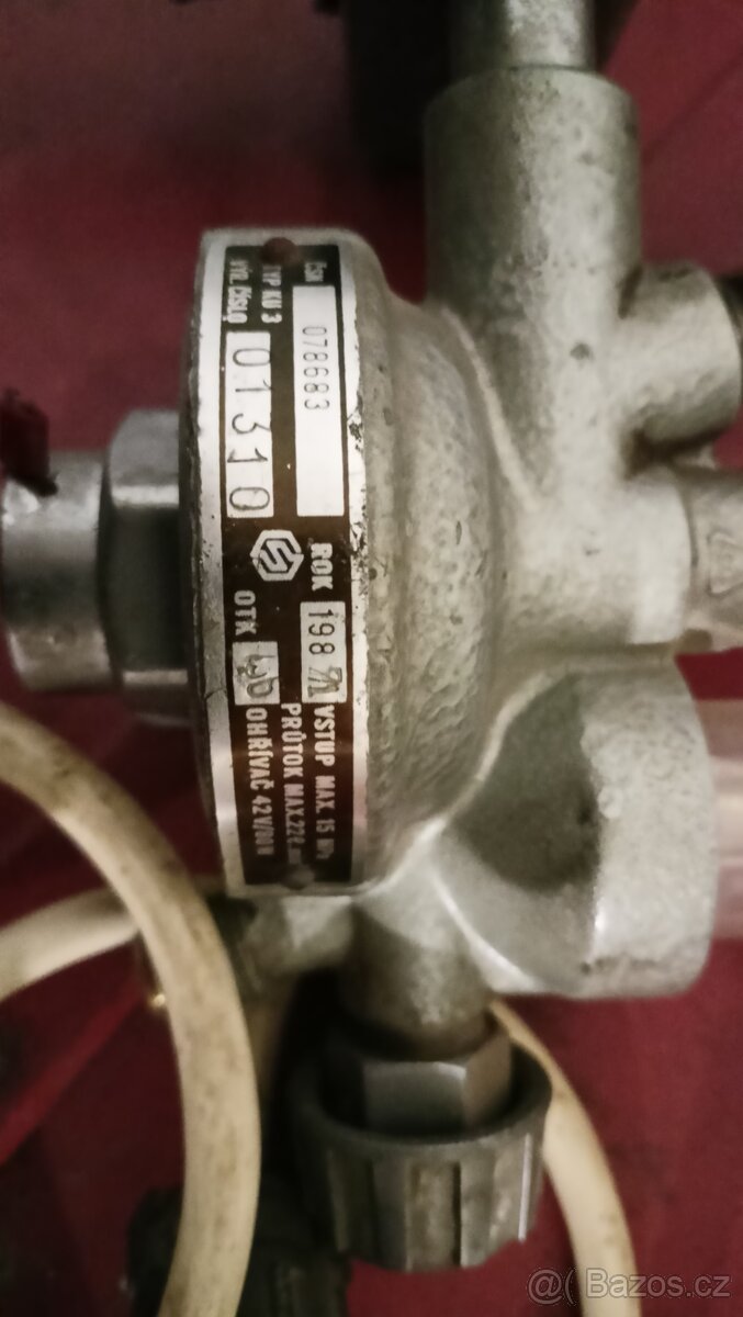 Ventil s předehřevem CO2 - 3