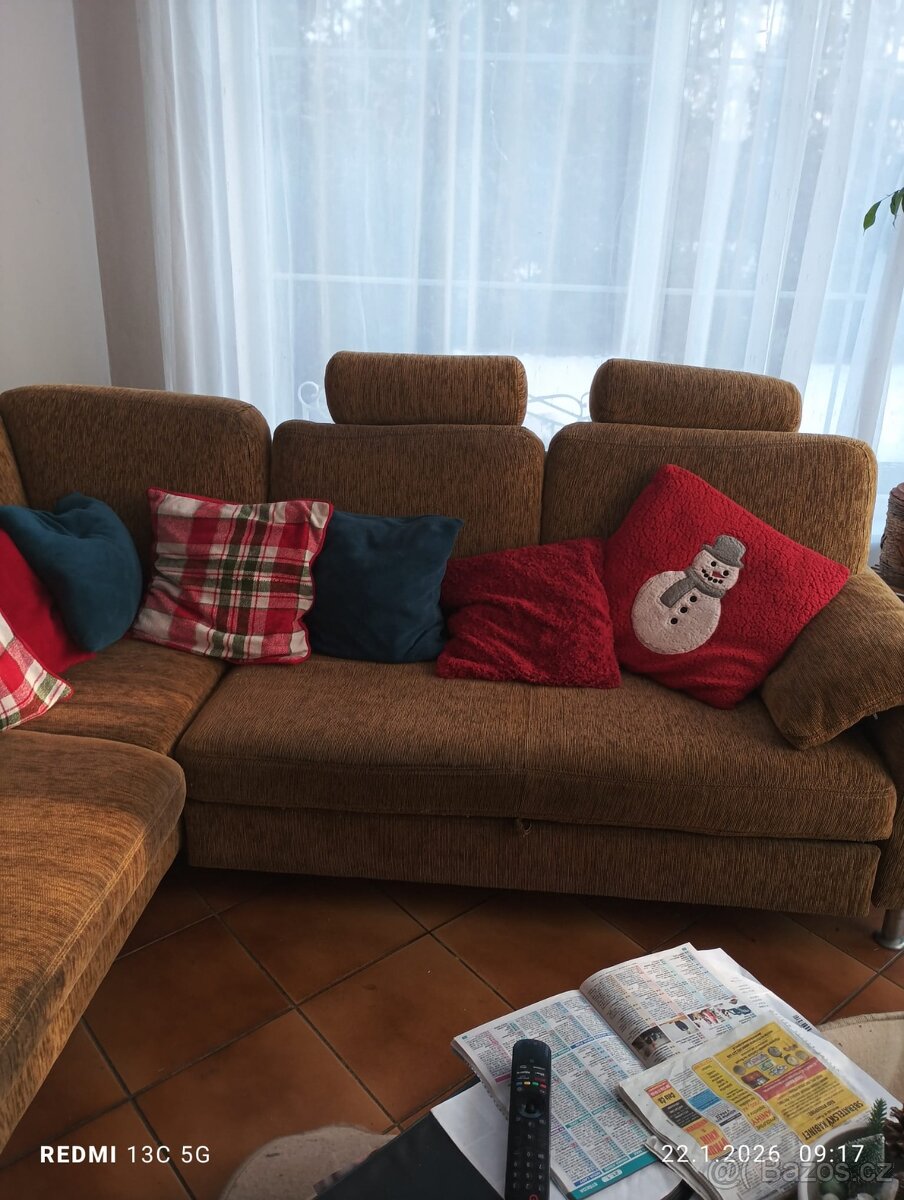 Rohová sedačka - 3