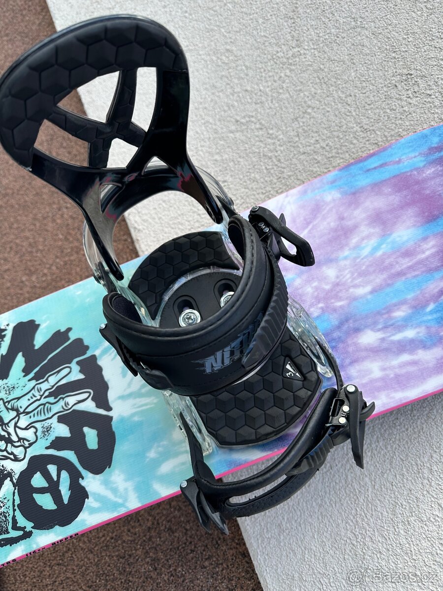 Dětský snowboard nitro 115 cm - 3