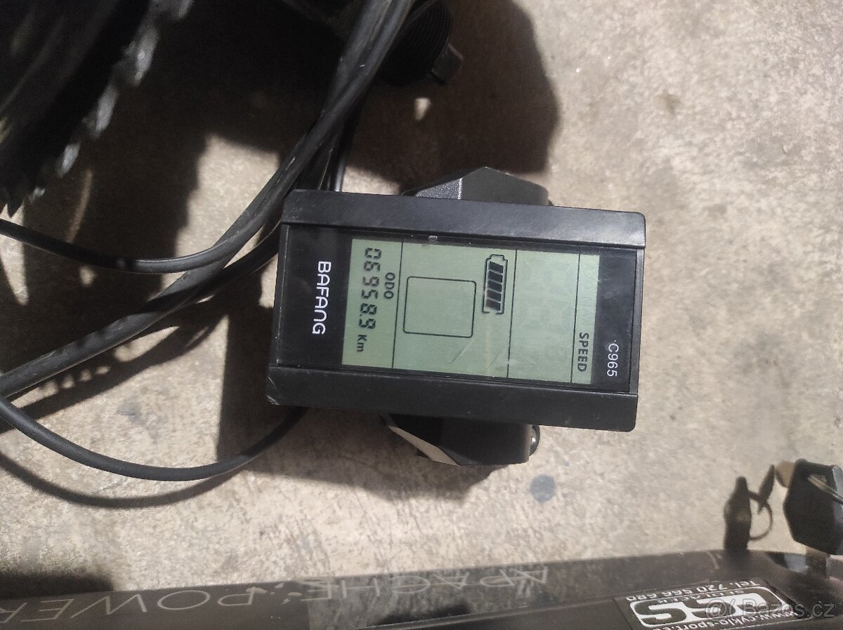 Motor Bafang s baterii - 3