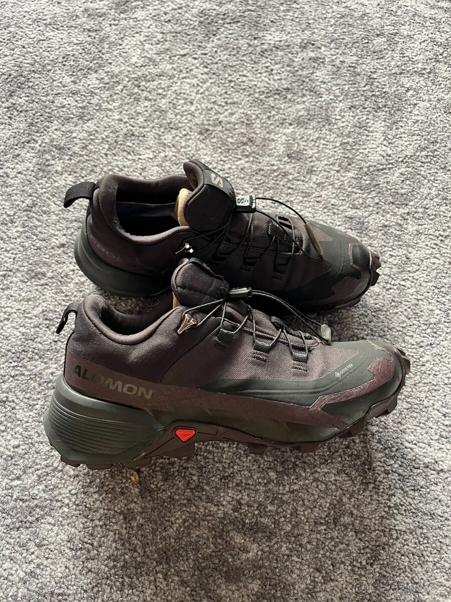 9x boty Salomon velikost 38 2/3 - 3