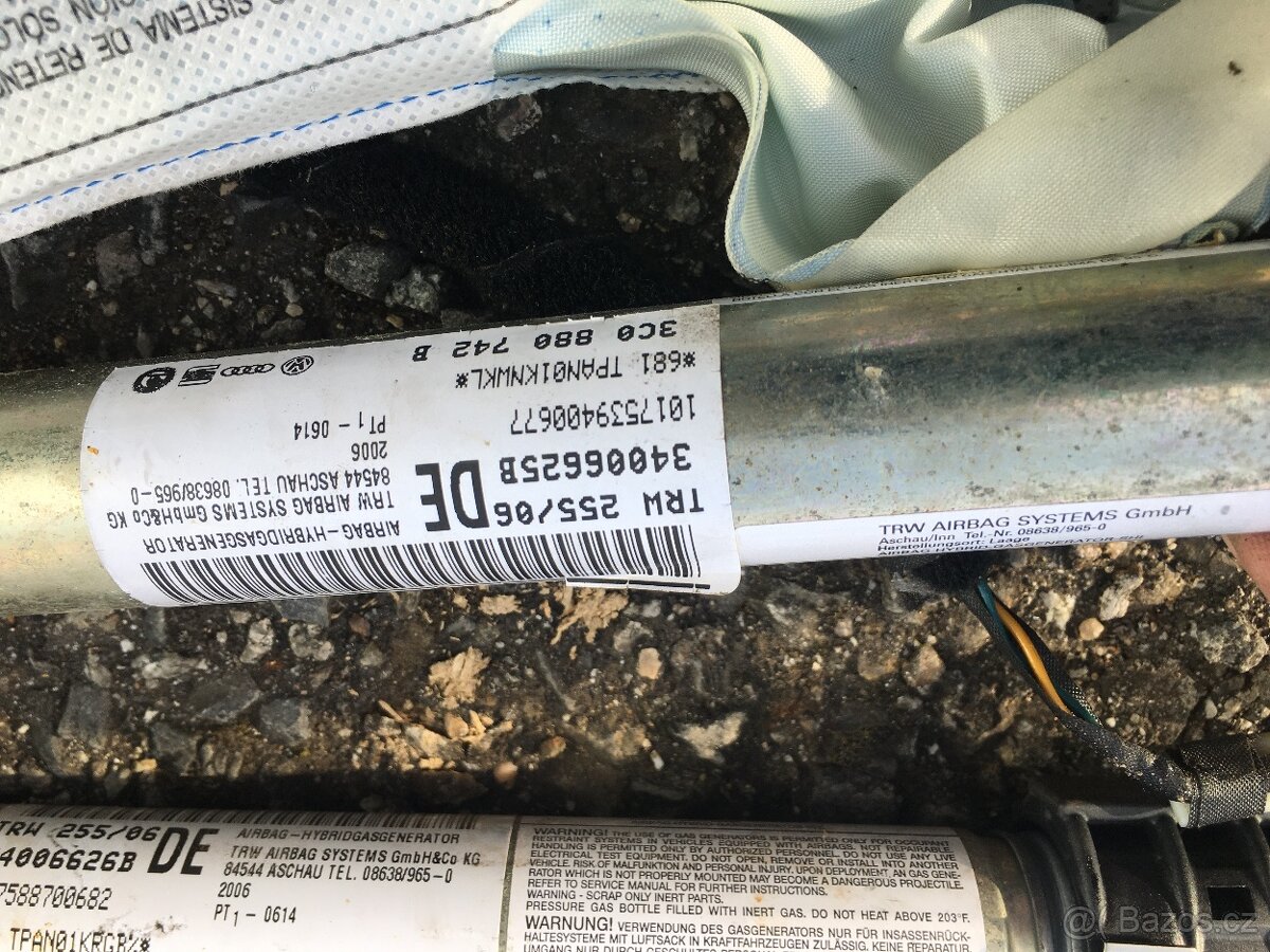 Airbag VW passat b6 - 3