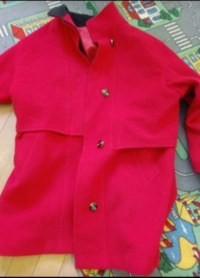 Dámský flaušovy kabát vel.44-46 - 3