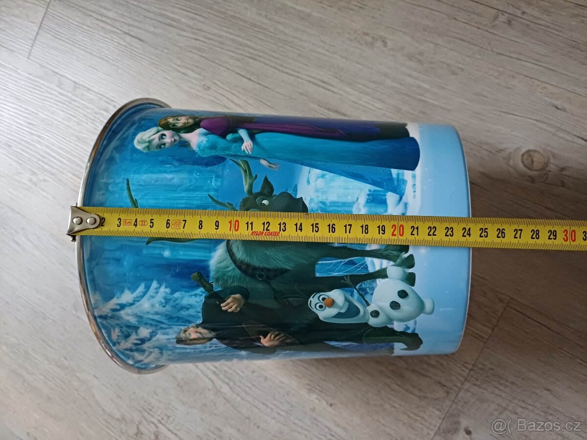 Dětský odpadkový koš Ledové království - 3