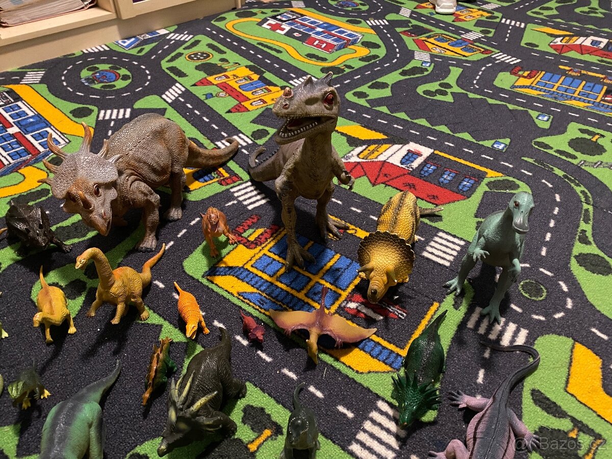 Sbírka Dinosaurů - 3