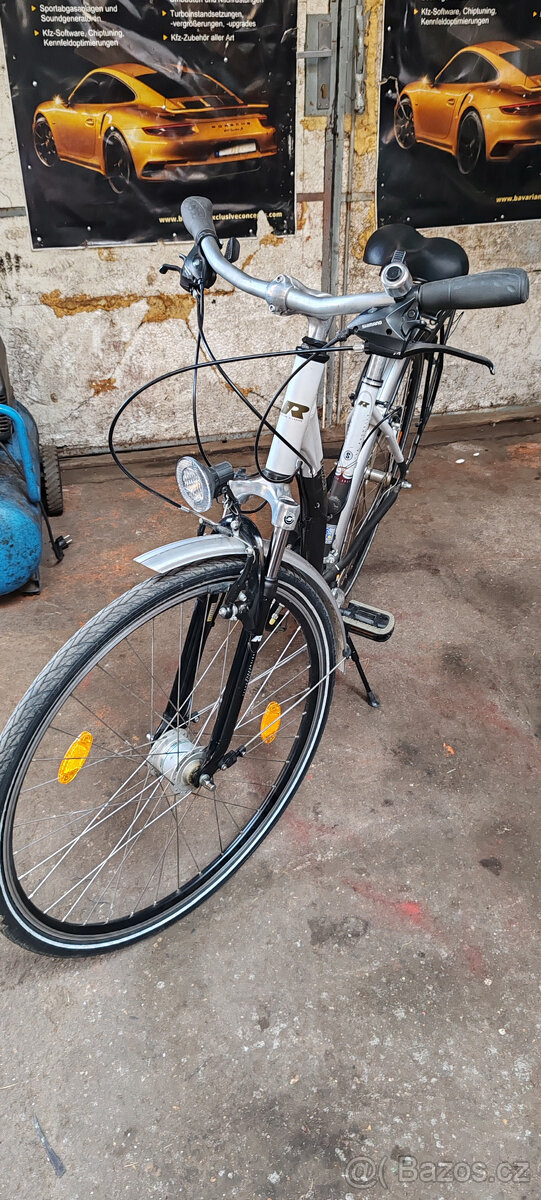 Zánovní městské kolo RIXE 28" hliníkový rám - 3