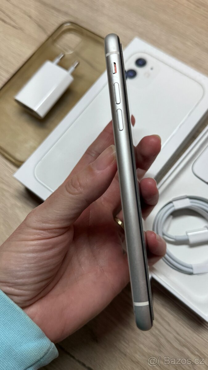 Prodám bílý iPhone 11 64GB - top stav - 3