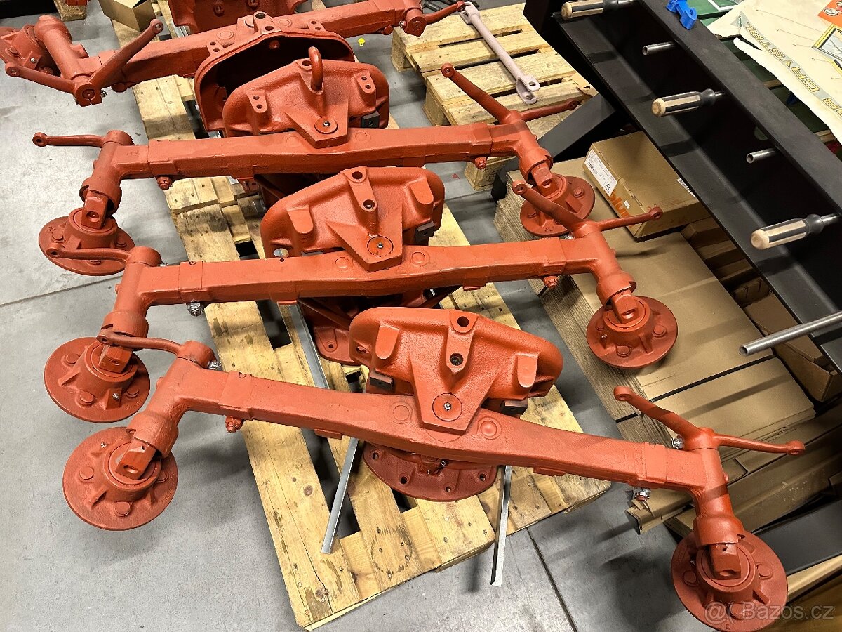 Nové nápravy Zetor 25 A/K - 3
