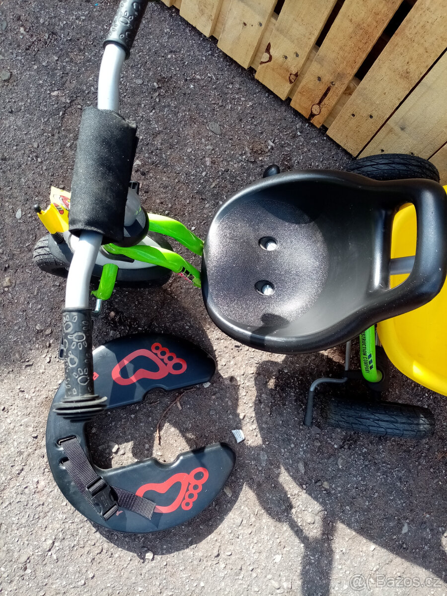 Dětská tříkolka PUKY CAT 1L - 3