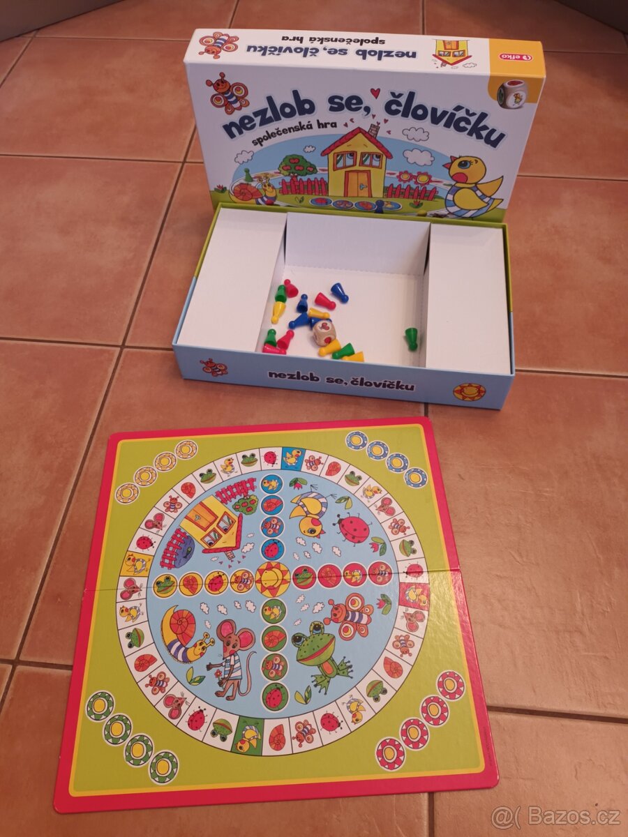 Nezlob se, človíčku - společenská hra - 3