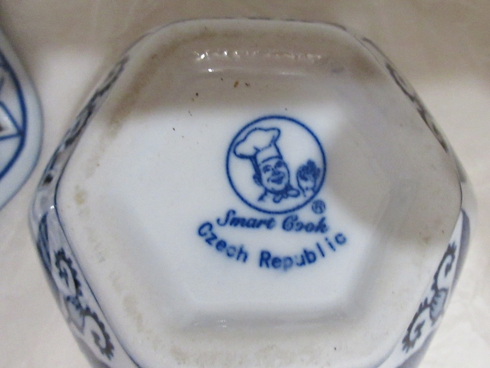 Sada modrého porcelánu zn. Smart Cook - 3