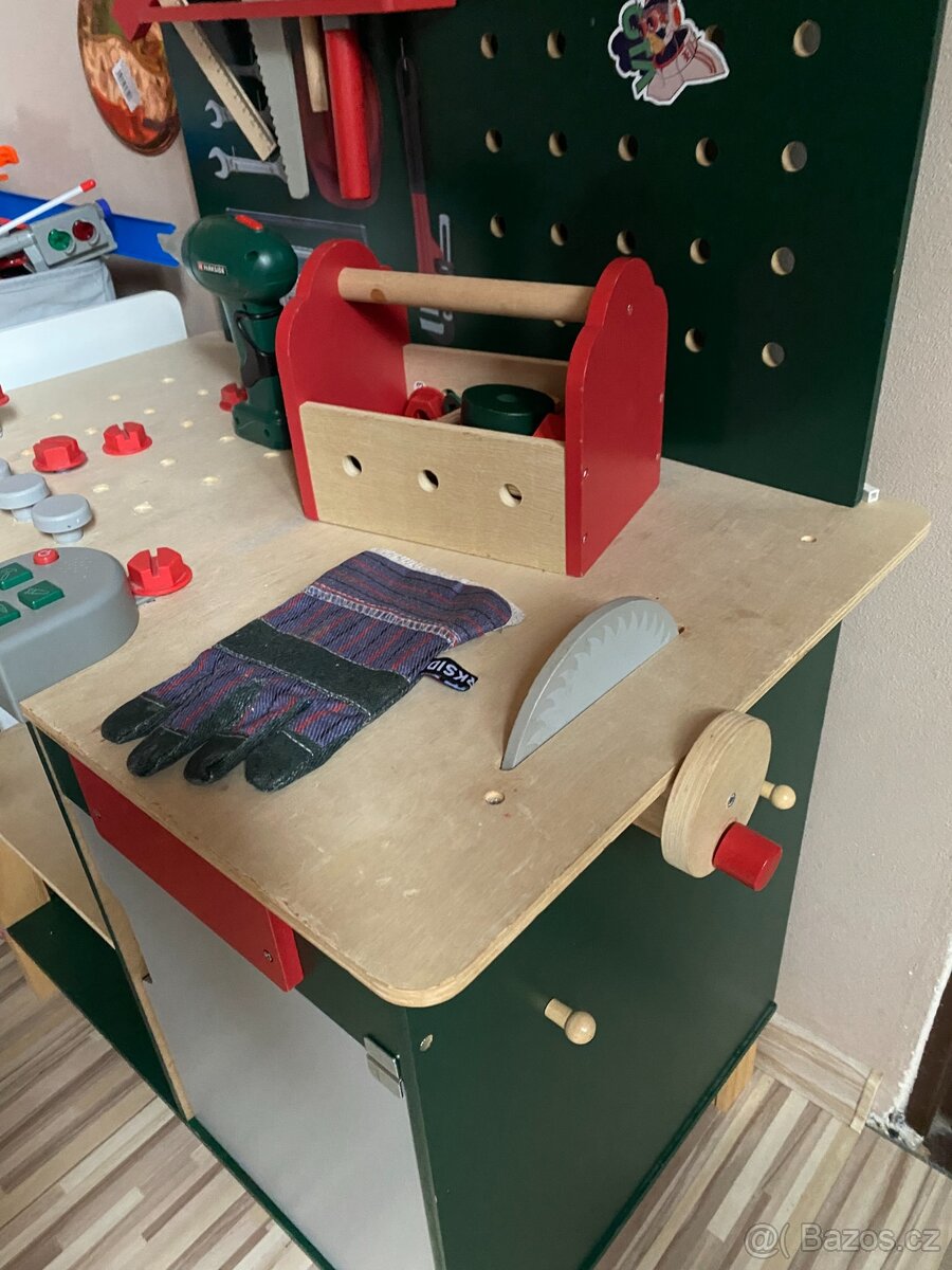 Dětský ponk – malý kutil jako tatínek - 3