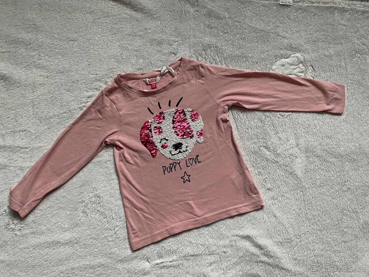 Tričko s dlouhým rukávem 104 - 3