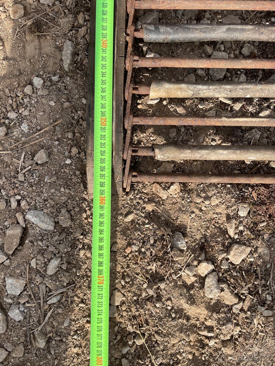 Bramborový pasy Fortschritt E671 - 3