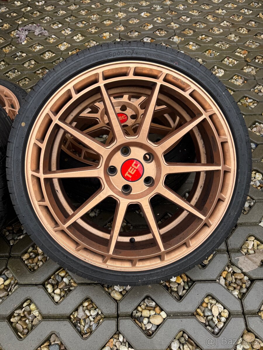Alu kola Tec gt8 5x112 R20 - 3