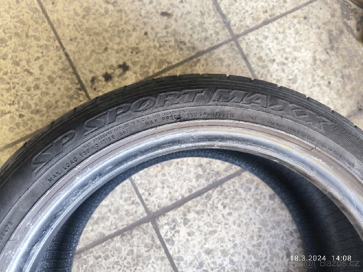 Letní 215/45 R16 Dunlop - 3