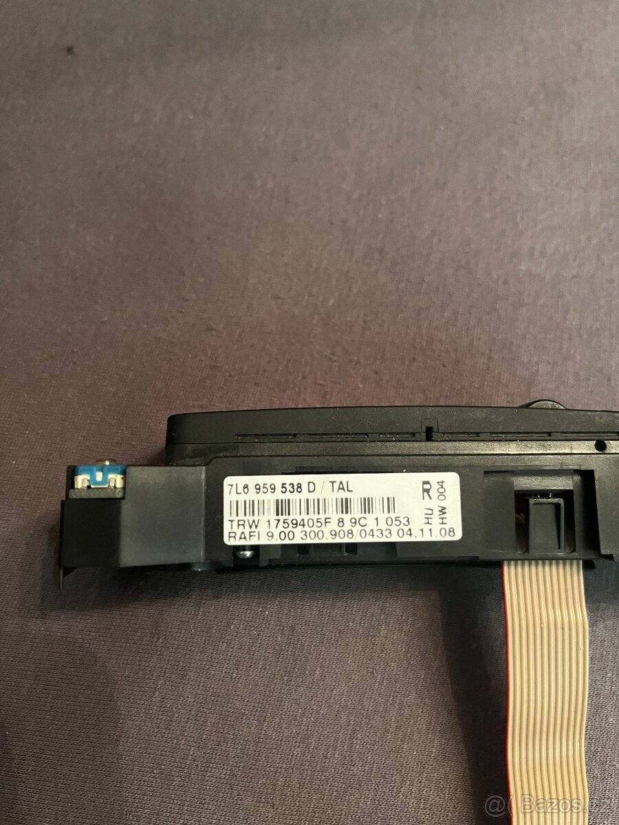 multifunkční tlačítka volantu 7L6959538D - 3