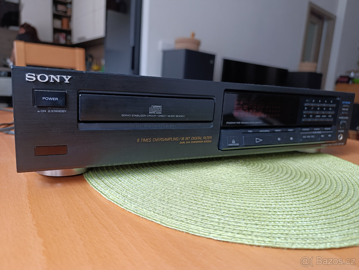 CD player Sony CDP-490 - 3