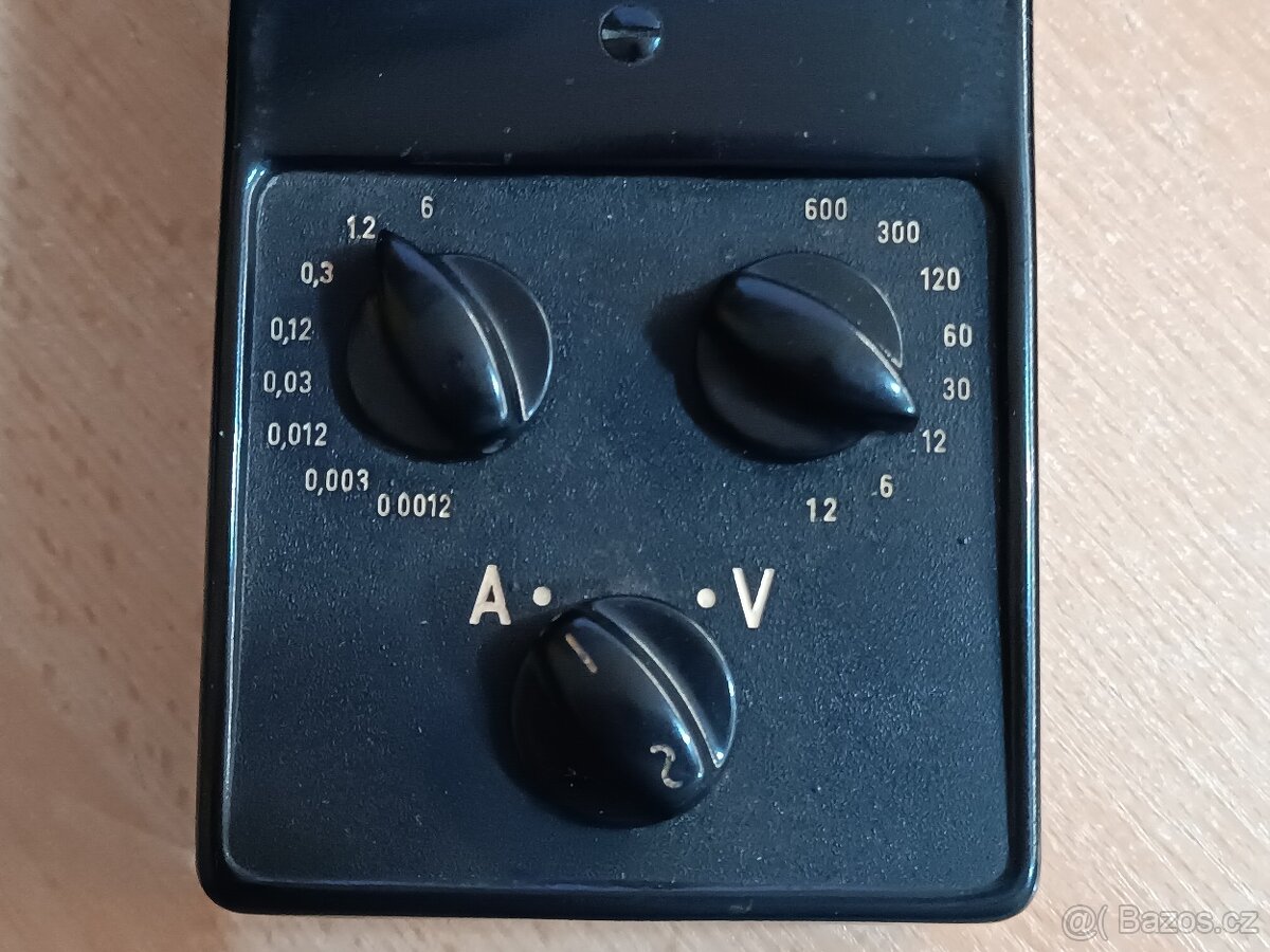 STARÝ MULTIMETR AVOMET I DOU 5 - 3