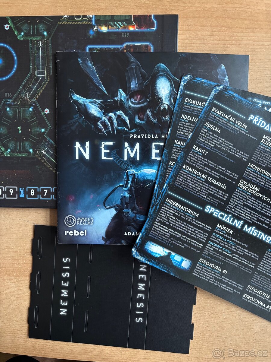 Nemesis - desková hra - 3