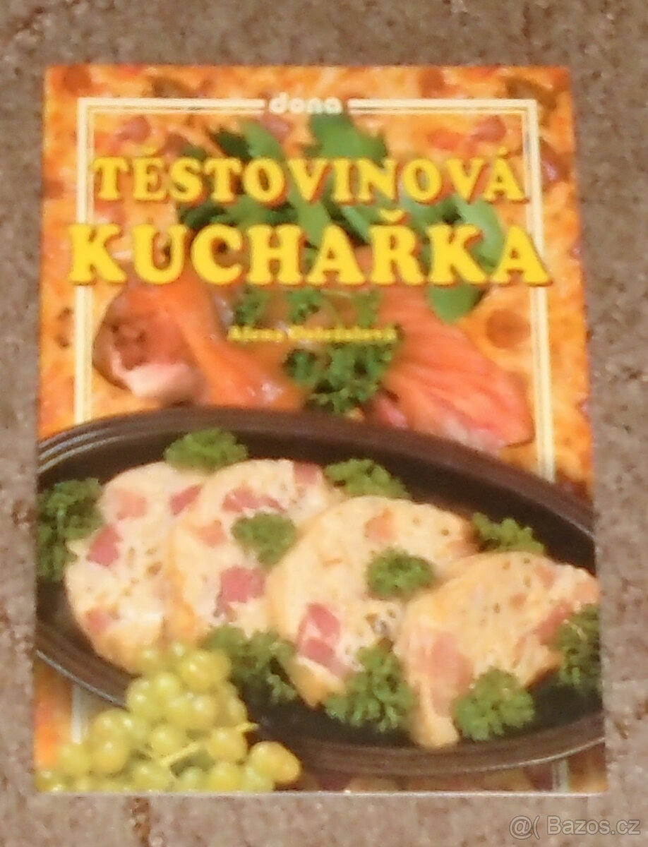 kuchařské knihy - nakladatelství DONA - 3