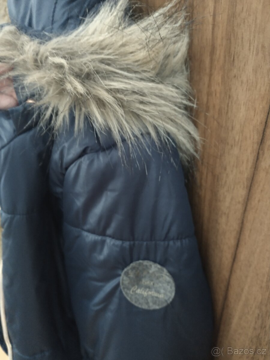 Zimní holčičí kabát Esprit 170/176 - 3