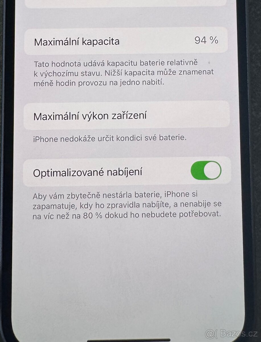 Iphone 12 min 64Gb bat. 94% - 3