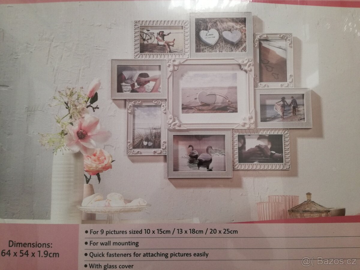 Fotorámeček nový,🌷výprodej.🌷 - 3