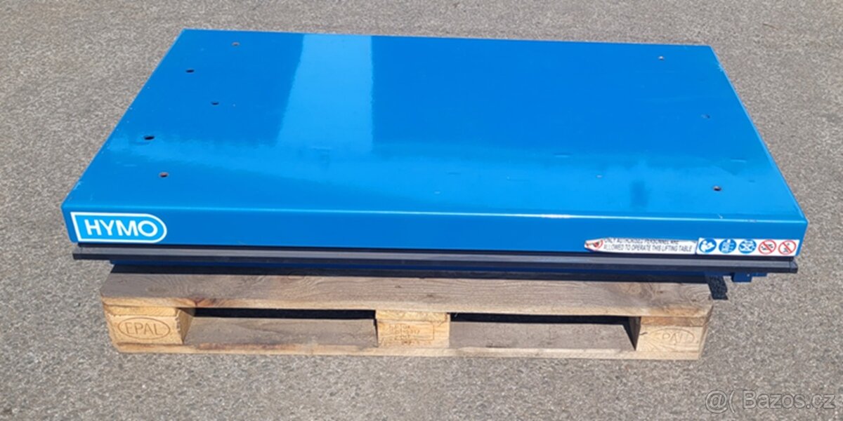 Zvedací stůl 2000kg. - 3