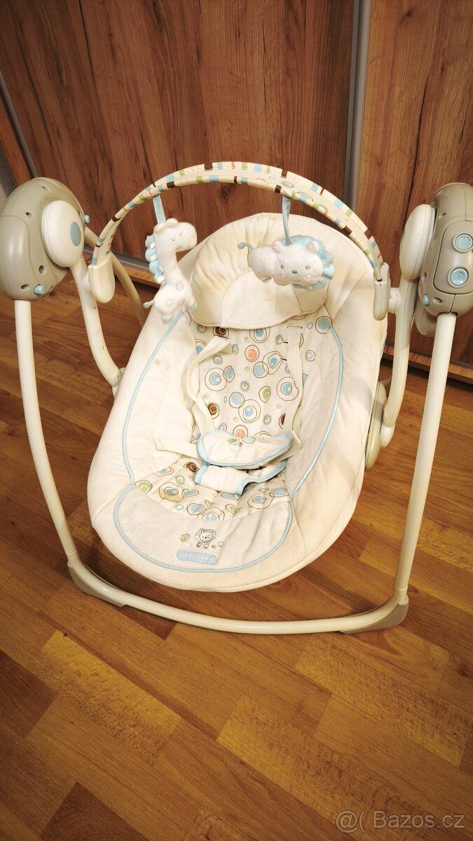 Houpací lehátko pro mimi - 3
