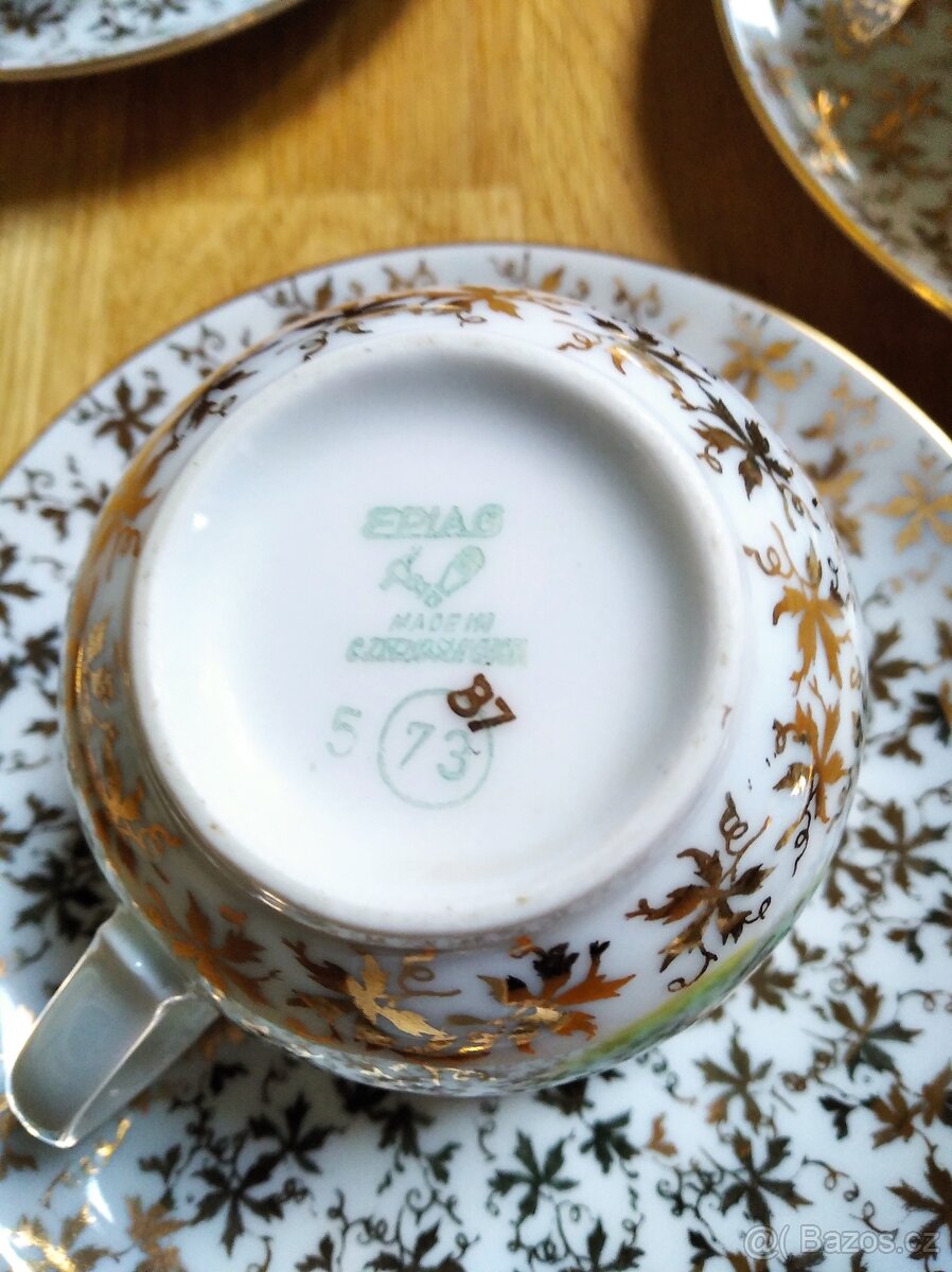 Pekna retro souprava na kávu - 3