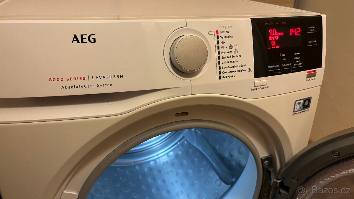 Sušička AEG 8000 Series Lavatherm - 3