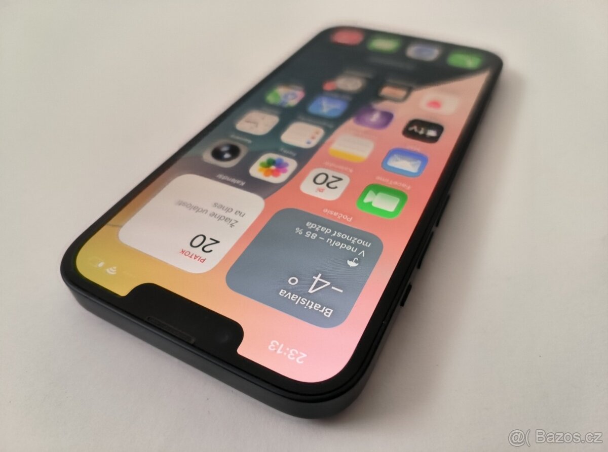 apple iphone 14 128gb Midnight / Batéria 100% - 3