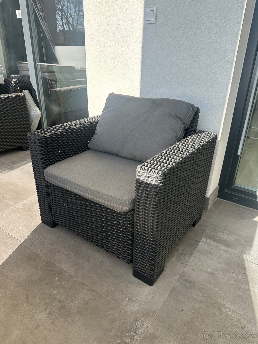 Zadní křesla 2x - 3