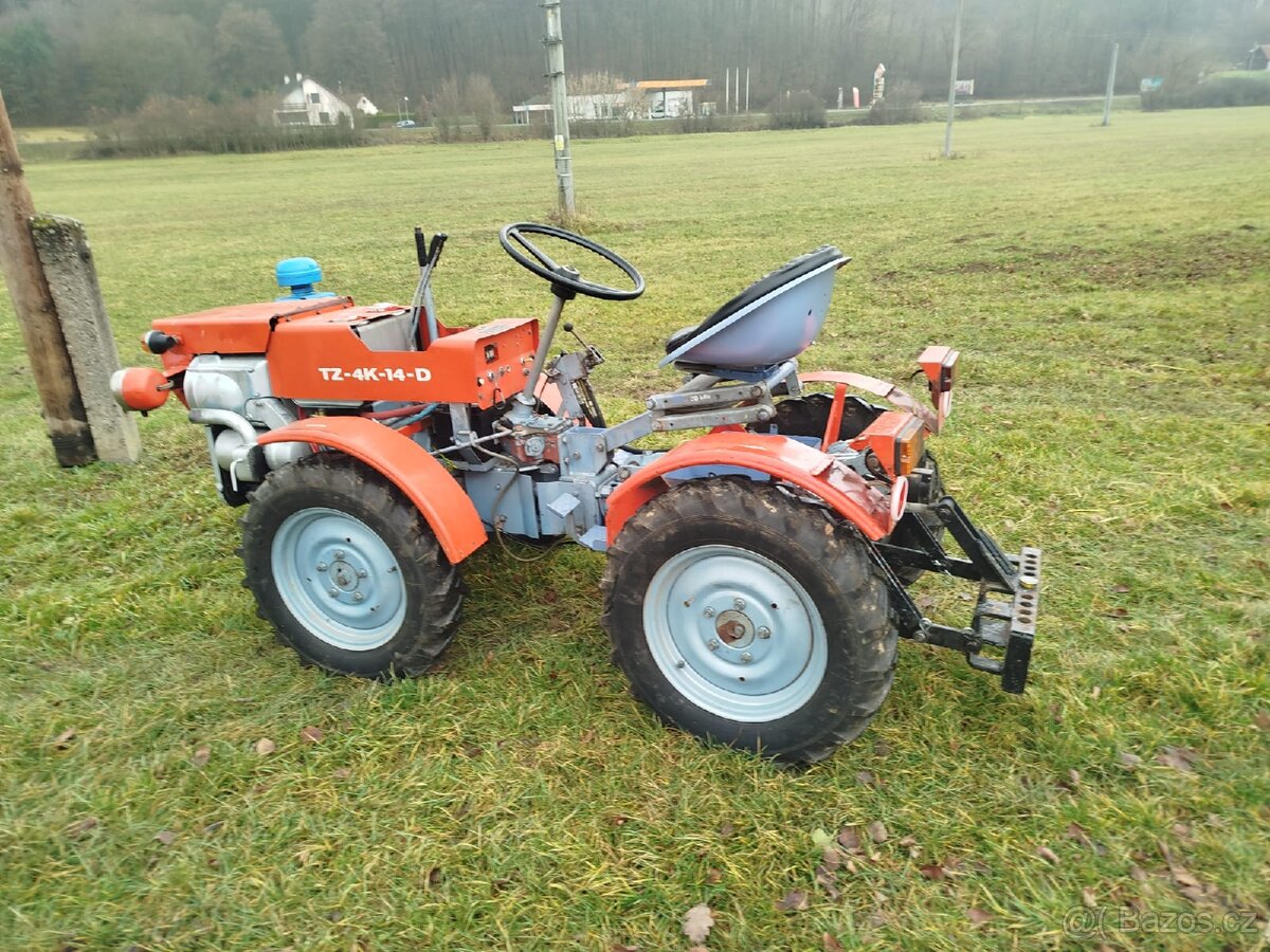 Tz4k14, tk14, malotraktor - 3