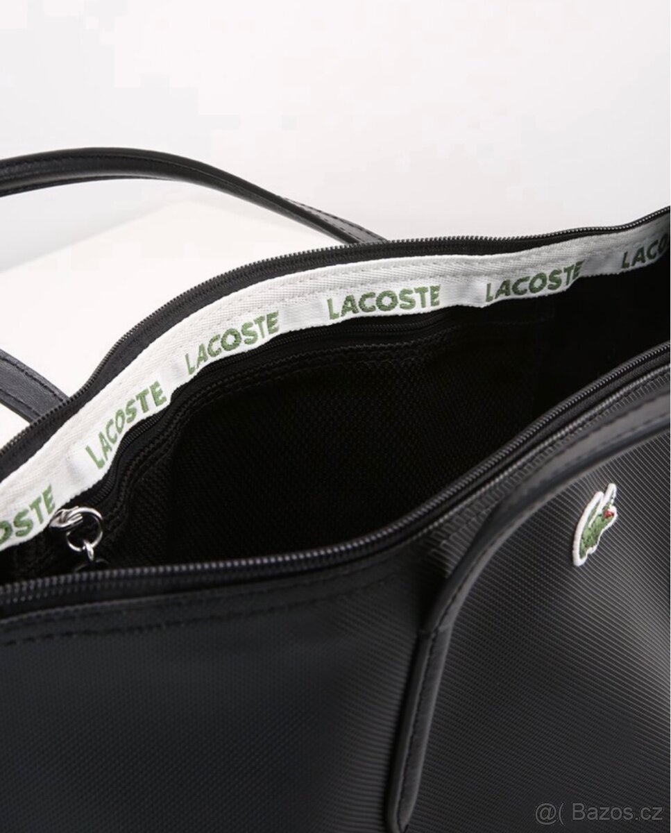 Černá nová Lacoste kabelka - 3