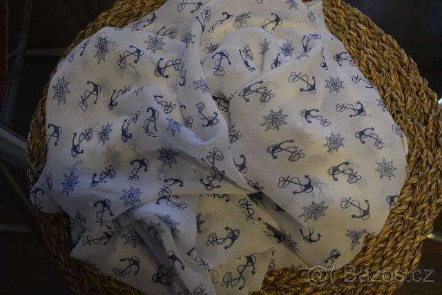 Dámský šál, šála, šátek, rukavice, čepice - 3