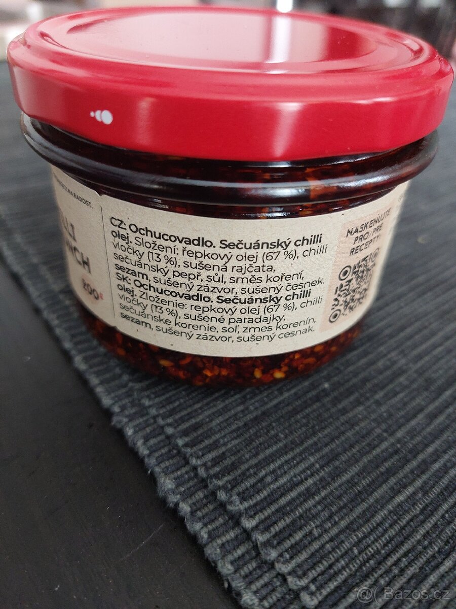 Sečuánský chilli olej - 3